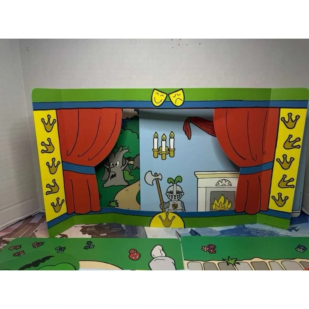 Vintage Lego Duplo Playhouse Theatre Stories #3615 - Working Sound 100% Complete